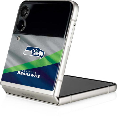 NFL Seattle Seahawks Galaxy Z Flip4 5G Skin